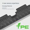 Custom TPE Floor Mats & Eco-Friendly Trunk Mats for BYD Qin L DM-i (24 Model).