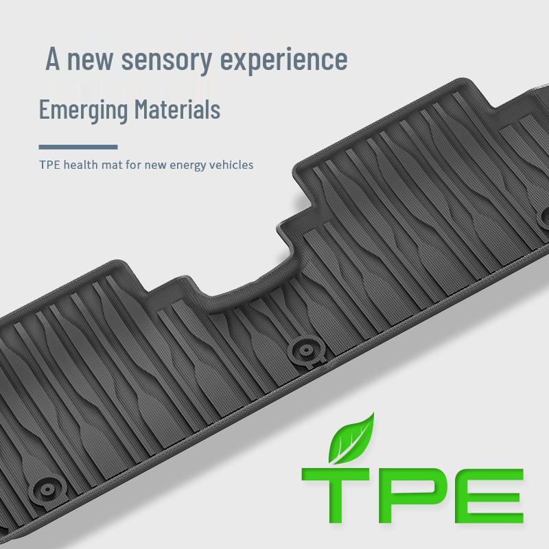 Custom TPE Floor Mats & Eco-Friendly Trunk Mats for BYD Qin L DM-i (24 Model).
