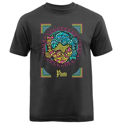 Pisces Zodiac Sign Horoscope Astrological Graphic T-shirt Unisex T-Shirt
