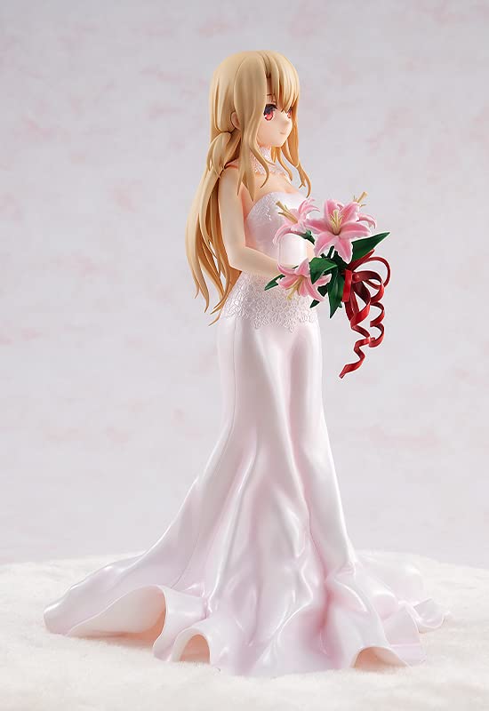 KDcolle Movie Version [Fatekaleid Liner PrismaIllya Licht Nameless Girl] Illyasviel Von Einzbern Wedding Dress Ver. 17 Scale Plastic Painted Finished