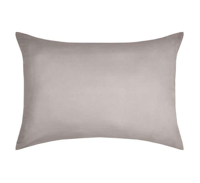 Taie d'oreiller - Edens - 50 x 70 cm - 100% Coton - Beige - Oeko-Tex®