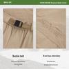 NVG·YOUNG Men's Lightweight Breathable Outdoor Cargo Shorts