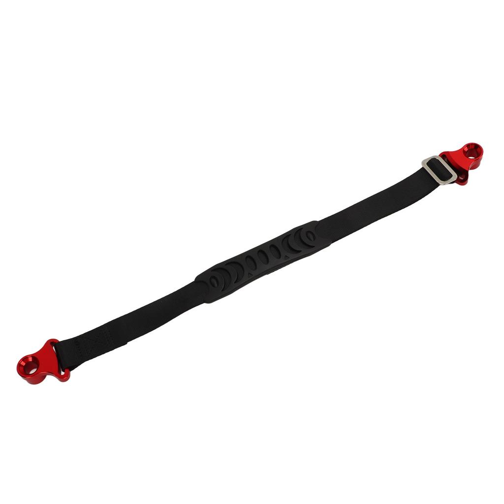 Tow Strap 10000lbs Capacity High Strength Sturdy Wear Resistant Emergency Towing Rope for Off Road Motorcycle Rear Type B Red