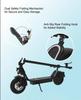 Peak DT01  800W 36V 13ah Electric Scooter Max Speed 35 Km/h Max Weight 120kg Foldable Electric Scooter LCD Display 5-7 Days Delivery