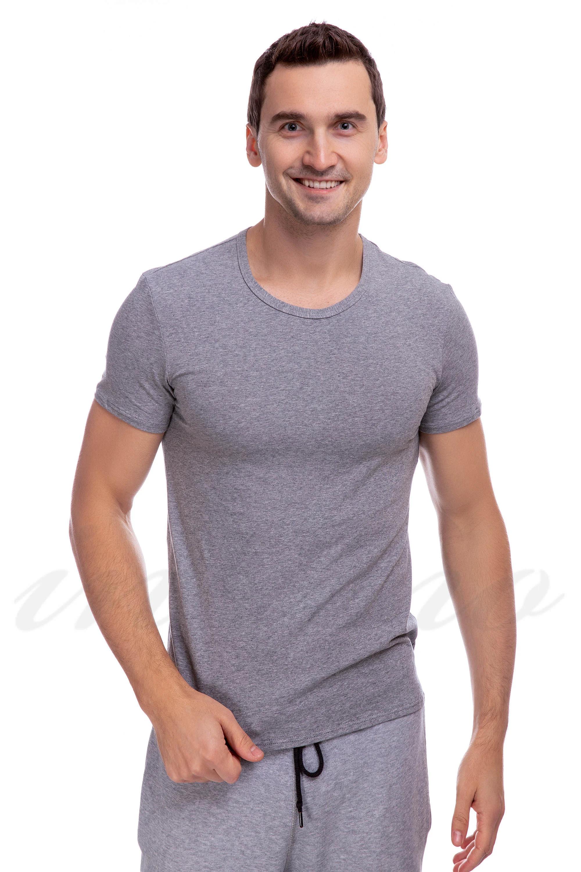 

Футболка Jolidon (59288) 54(2XL) сірий