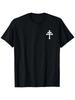 CROSS OF LORRAINE RIDDERS VAN DE TEMPEL MAGNUM RING T-shirt