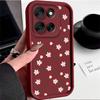 Tulip Flower Phone Case For Motorola Moto G86 G56 5G G 86 G56 MotoG56 MotoG86 Case Shockproof Soft Silicone Protect Cover Bumper