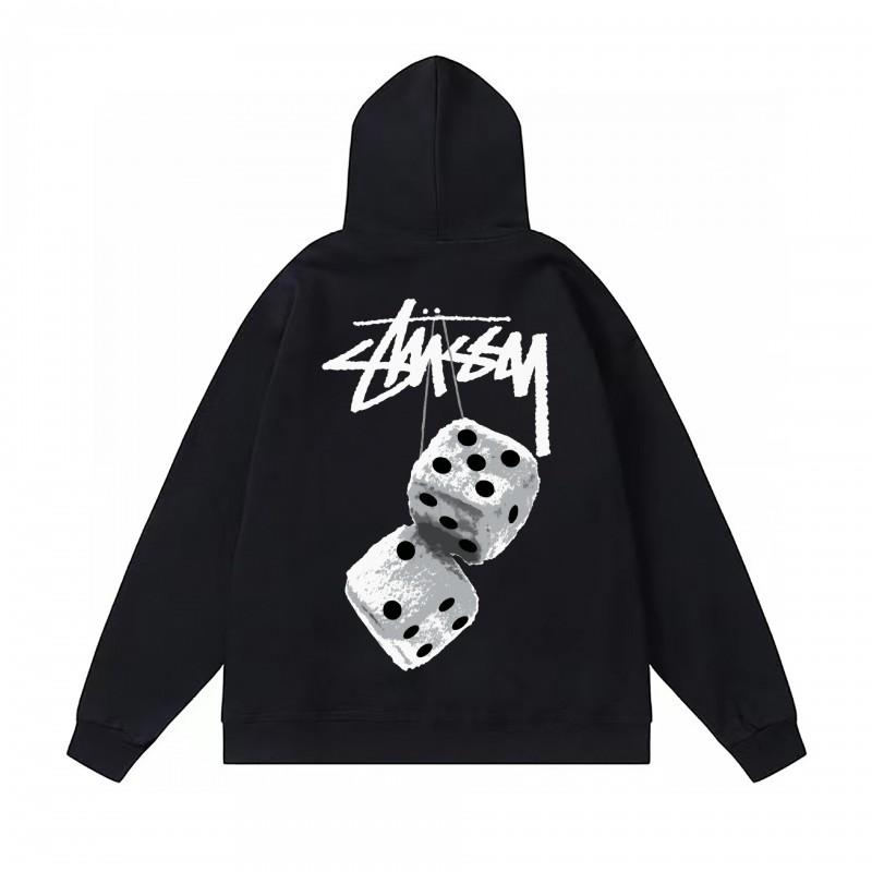 Mens Oversized Hooded Sweatshirt With Bold Letter Print Cotton Blend Loose Fit Daily Wear