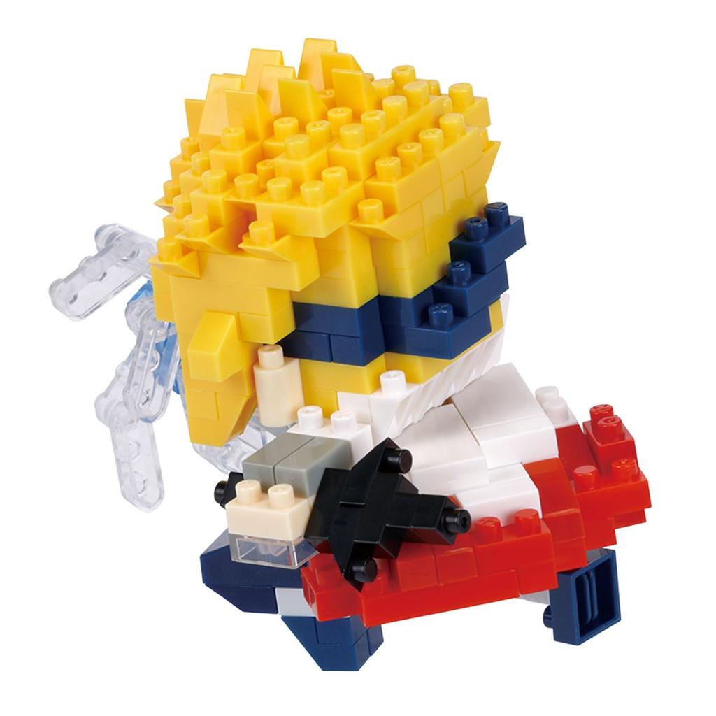 Kawada Nanoblock Namikaze Minato 3 x x 18 Ages 12 and Interior "NARUTO Shippuden" NBCC_223, 10.5 cm, up, Decoration, Hobby, NBCC_223