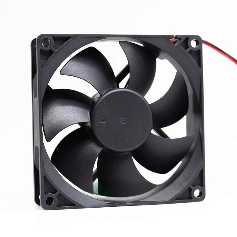 TONON TD9025LS High Air Hydraulic Silent CPU Power Supply Cooling Fan DC12V 0.16A 2 wire 9CM 9025 90x90x25MM New Square