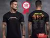 Metallica M72 World Tour 2025 Zeitplan Erweiterte Daten Fan T-Shirt Unisex T-Shirt