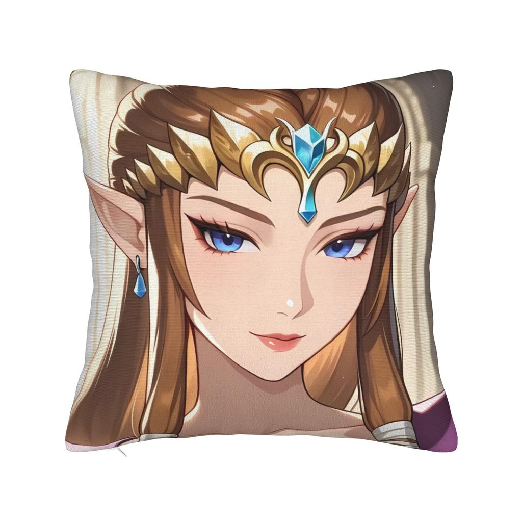 L-Legends of Z-Zeldas Pillow Case Vintage Pillow Cover Custom Pillowcases For Sofa Home Decor
