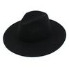 Yunibeosyeolkemiseuteuli Black Bubble Wool Black Fedora