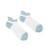Color Point Short Socks_Blue