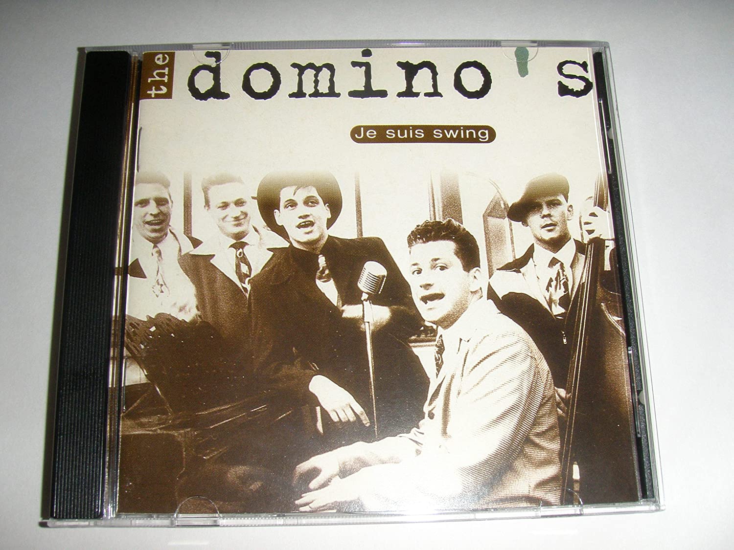 

CD DOMINO S - Je Suis Swing 8273142 EMI France Rock Used