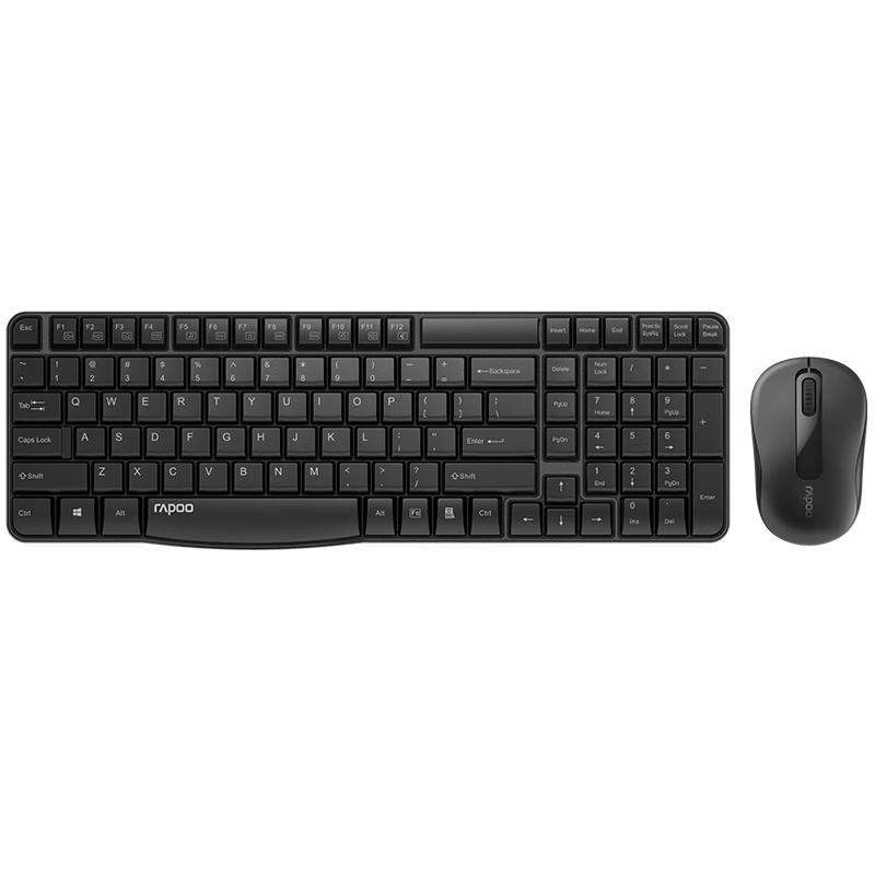 Rapoo X1800S Wireless Keyboard and Mouse Combo