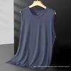 Men's 2025 Quick-Dry Ice Silk Sleeveless Sports T-Shirt