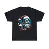 Santa Punk Rock N Roll Heavy Metal Grafik T-Shirt, S-5XL