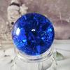 5CM Non-Fading True Color Ice Crackle Crystal Ball - Feng Shui Pond Rotating Water Feature Accessory