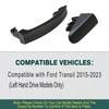 Exterior Sliding Door Handle Front Rear Left Right For Ford Transit 2015- Matte Black Outside Door Handle 1838739 1769292