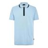 Paul Smith Mens Zipped Tailored Short-Sleeved Polo Shirt