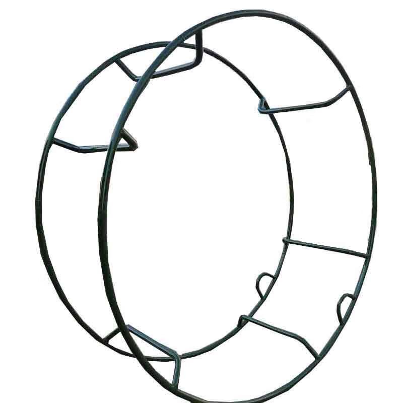 Double-Ring Rotating Core Roller