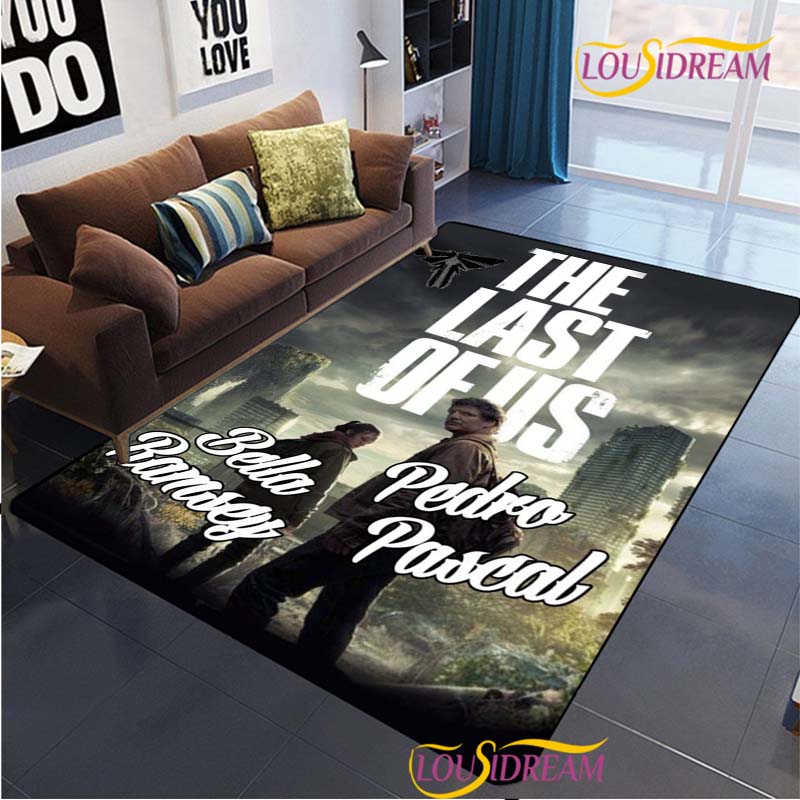 2026 Last Of Us Carpet for Living Room Bedroom Rug Kids Kitchen Door Unslip Floor Mat Birthday gift photography props Alfombra Rug