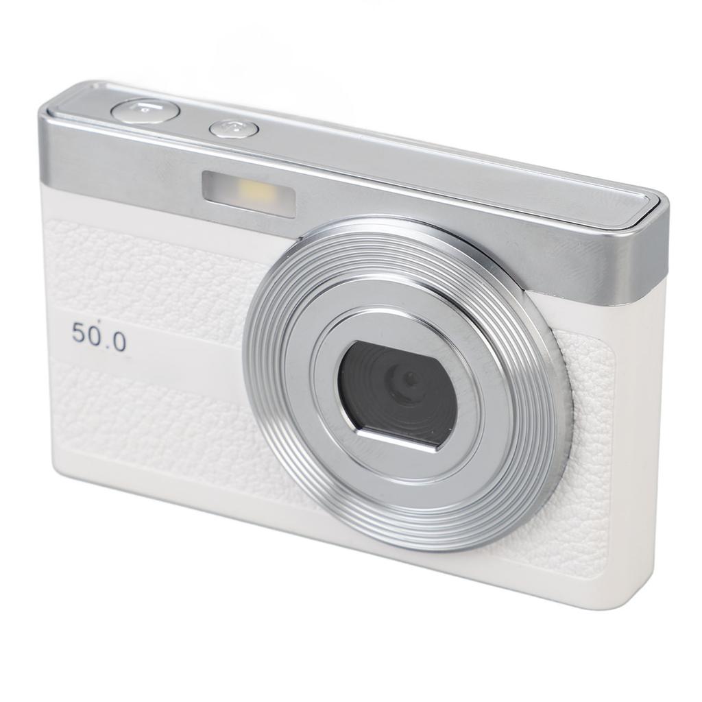 2.2 In IPS Screen Digital Camera 1080P 50 MP Type C Auto Focus 600mAh Vlogging Camera for Teens