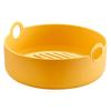 Silicone Air Fryer Tray Round/Square Siliocne Air Fryer Bowl for Air Fryer X3UC