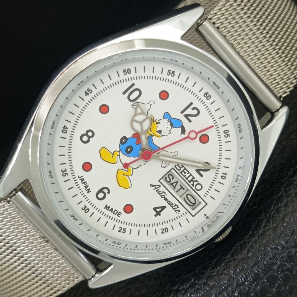 

REFURBISHED SEIKO AUTOMATIC 6309A VINTAGE JAPAN MENS WHITE DIAL WATCH a443087-1