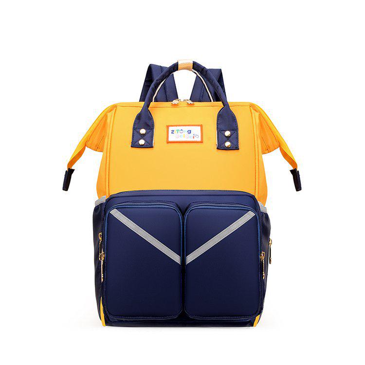 2026 Spacious Lightweight Mom & Baby Diaper Bag with Milk Storage and Double Shoulder Straps