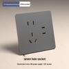 International Electrician Mijia App-Controlled Smart Switch: Whole-House Voice-Controlled Dual Single Zero Fire Panel
