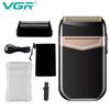 Original VGR 331 Portable Shaver Full Body Washable Men's Shaver with Replacement Heads Electric Shaver Safe and Skin-friendly Long-lasting Home Razor