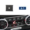 AC Air Conditioning Climate Control Switch Button for Mercedes Benz C ML SL CLS GLK GLE GLS G W204 X204 W218 W166 W292 W263 W231