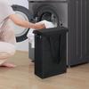 Dirty Clothes Basket Dirty Clothes Laundry Storage Basket Stable Load-Bearing Decorative Basket For Bedroom Bathroom Living Room