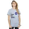 NASA Damski/Damski Bawełniany T-shirt Boyfriend I Need My Space