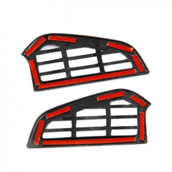 Carbon Fiber Style Interior Door Air Vent Trim Cover Fit For Acura MDX -2025