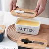High-quality Butter Dish Cans  with Lid Airtight Cover Cheese Storage Container  Fridge