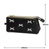 Kamio Japan Pen Case Triangle Multi Pen Case Mesh Ribbon 229536