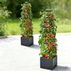 Home Multi-layer 3D Flower Stand Balcony Succulent Green Radish Climbing Stand Indoor and Outdoor Universal Plant Stand Multi-la