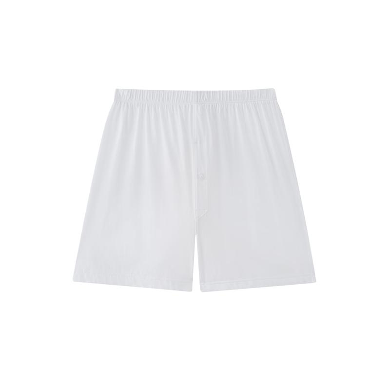 Yiershuang Men's 100-Count Pure Cotton Loose Boxer Shorts