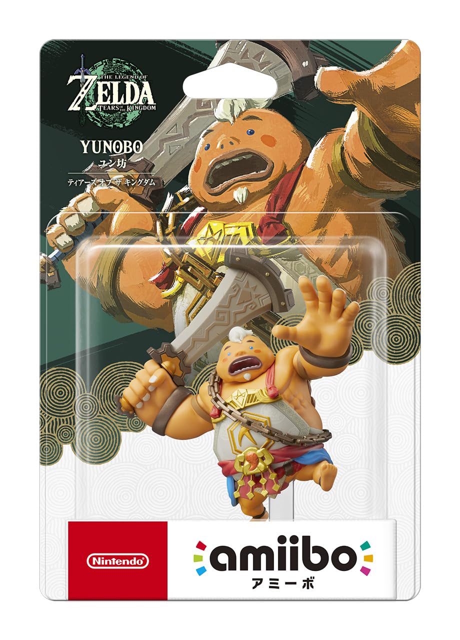 

amiibo Юнбо из The Legend of Zelda [Tears Kingdom] (Сериал)