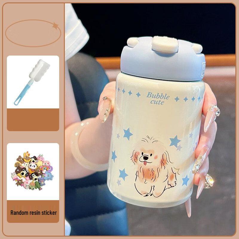 Shangqi Mini Portable Insulated Straw Cup