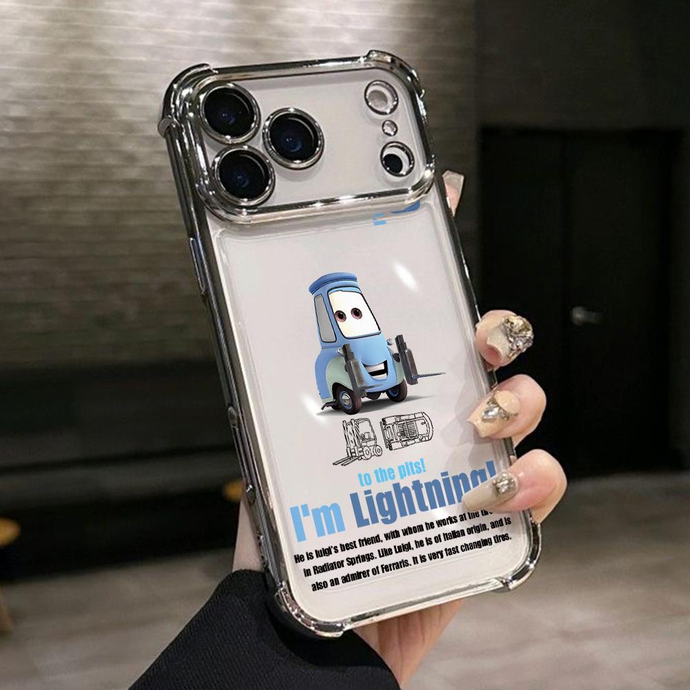 Custodia per Telefono Cartoon Cars McQueens Sallys per Xiaomi Redmi Note 15 14 13 12 14C 13C 12C 10C Pro Plus 4G 5G Copertura Anti-caduta