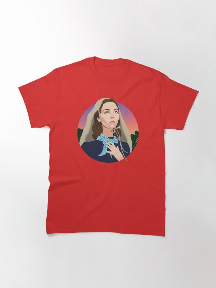 June Carter Cash Song of Bernadette Classic T-Shirt