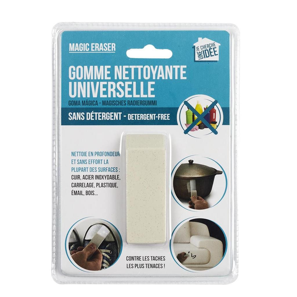 Magic Eraser For Scratches And Dirt, Gray, 7 X 2.7 Cm