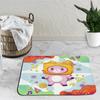 Lankybox Boxy Foxy Rocky Cartoon Teppich Schlafzimmer Dekoration Matte Anime Outdoor Teppich Rutschfester Teppich Geburtstagsgeschenk