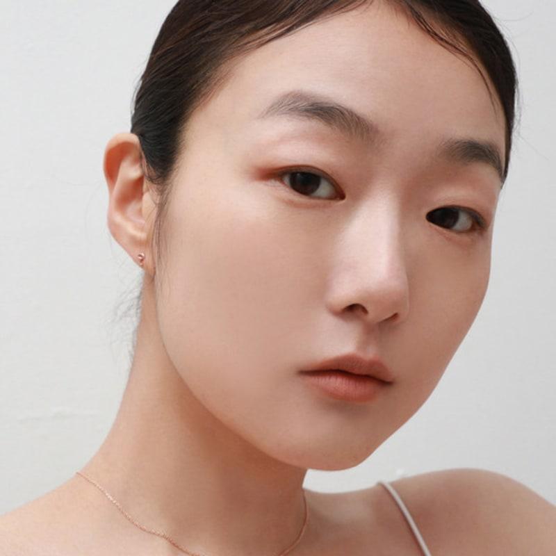 Less Is More 14K Gold Key Earring & Piercing