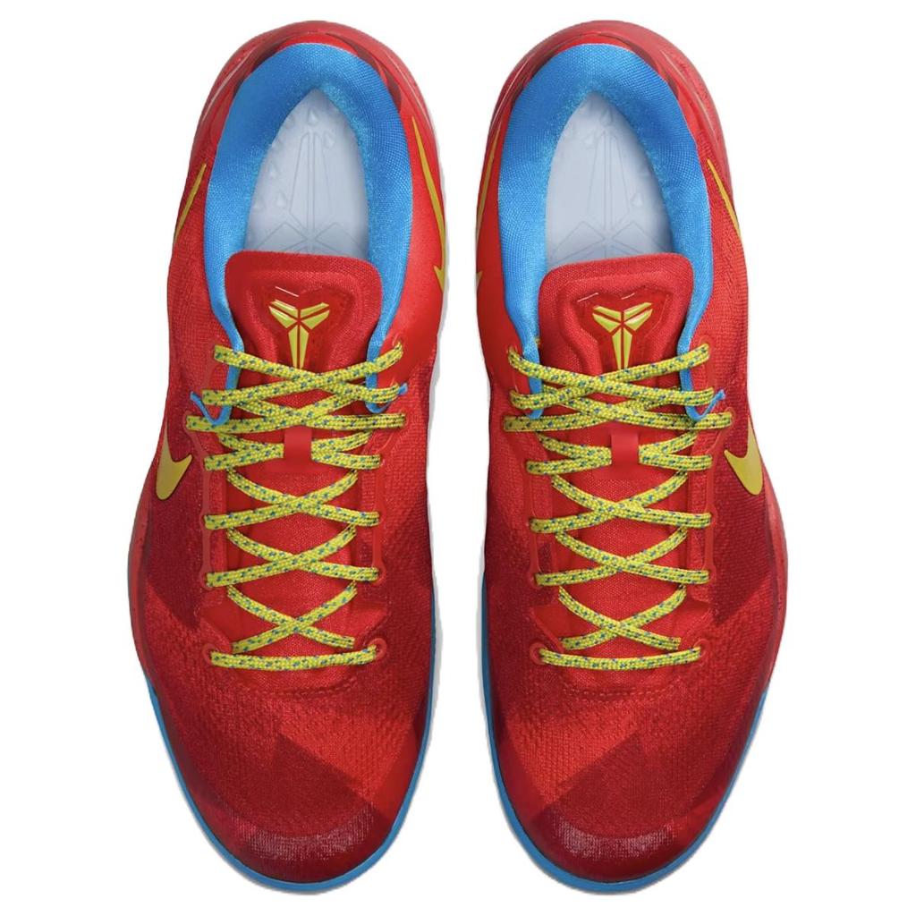 Nike Kobe 8 Rebound Grip Low top Basketball Shoes Unisex Red IM0594-600