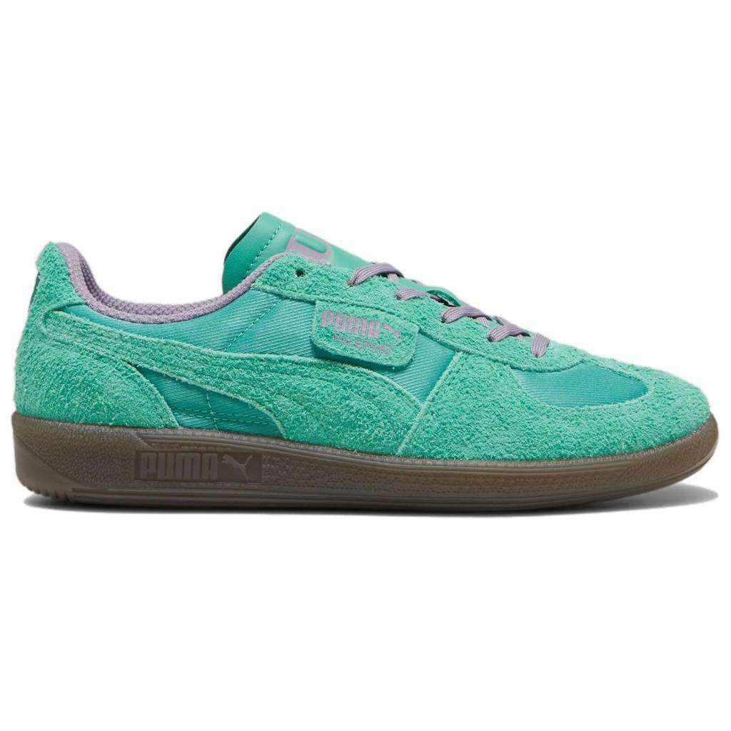 Puma Palermo Clobber Dresscode - Jade Frost Pale Plum Women Sneakers Green Frost-Green Gum 398150-02